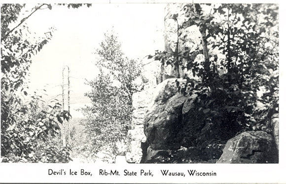 Devil's Ice Box, Rib-Mt. State Park, Wausau, WI - Carey's Emporium