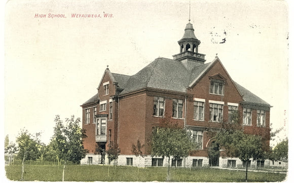 High School, Weyauwega, WI - Carey's Emporium