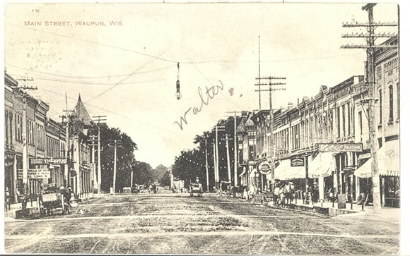 Main Street, Waupun, WI - Carey's Emporium