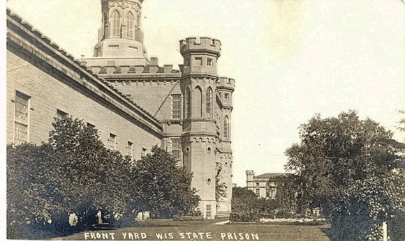 Front Yard Wis State Prison, Waupun, WI - Carey's Emporium
