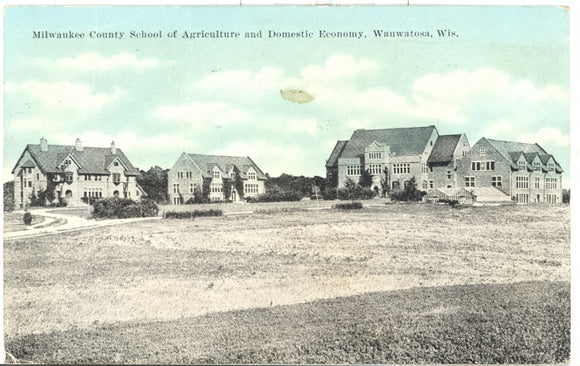 Milwaukee County School of Agriculture and Domestic Economy, Wauwatosa, WI - Carey's Emporium