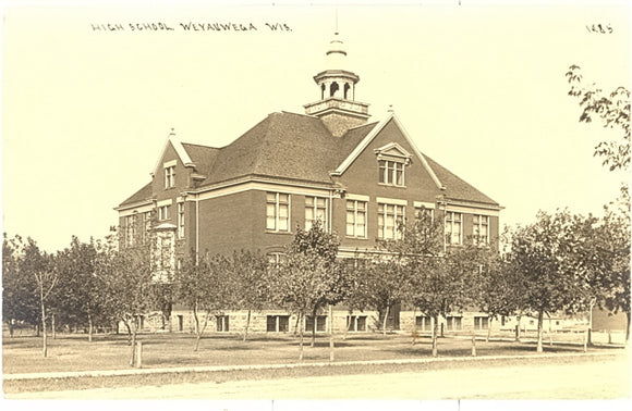 High School, Weyauwega, WI - Carey's Emporium
