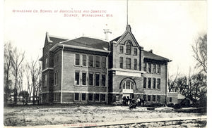 Winnebago Co. School of Agriculture and Domestic Science, Winneconne, WI - Carey's Emporium