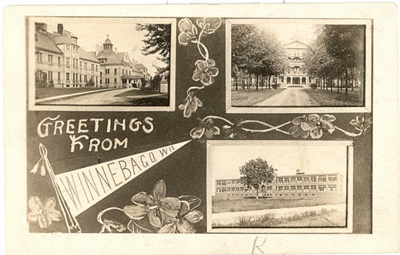 Greetings from Winnebago, WI - Carey's Emporium