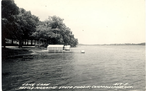 Long Lake, Kettle Moraine State Forest, Campbellsport, WI - Carey's Emporium