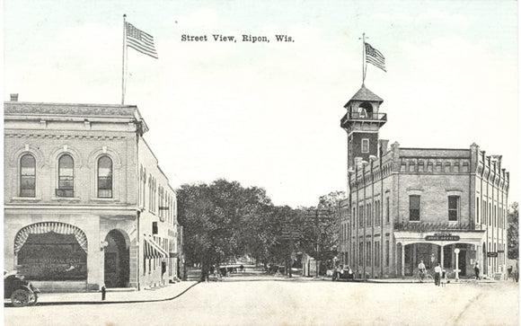 Street View, Ripon, WI - Carey's Emporium