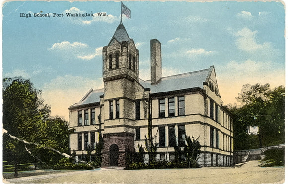 High School, Port Washington, WI - Carey's Emporium