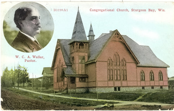 Congregational Church, Sturgeon Bay, WI - Carey's Emporium