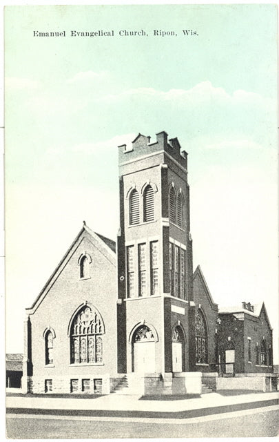 Emmanuel Evangelical Church, Ripon, WI - Carey's Emporium