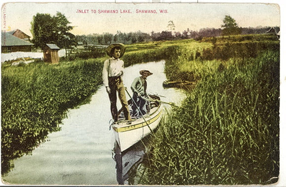 Inlet to Shawano Lake, Shawano, WI - Carey's Emporium