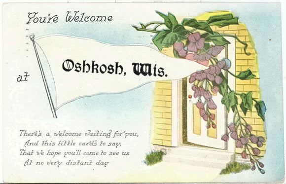 You're Welcome at Oshkosh, WI - Carey's Emporium