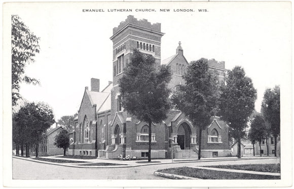 Emanuel Lutheran Church, New London, WI - Carey's Emporium
