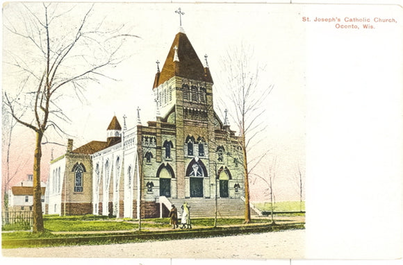 St. Joseph's Catholic Church, Oconto, WI - Carey's Emporium