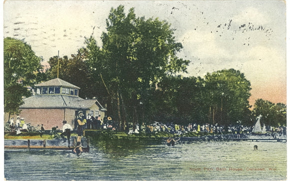 North Park Bath House, Oshkosh, WI - Carey's Emporium