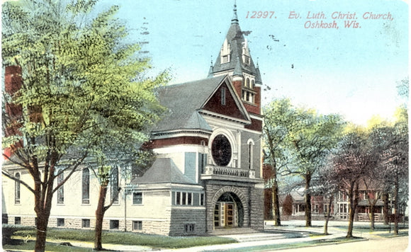 Ev. Luth. Christ. Church, Oshkosh, WI - Carey's Emporium