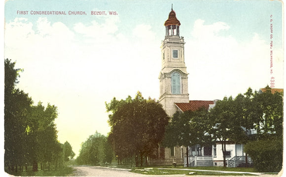 First Congregational Church, Beloit, WI - Carey's Emporium
