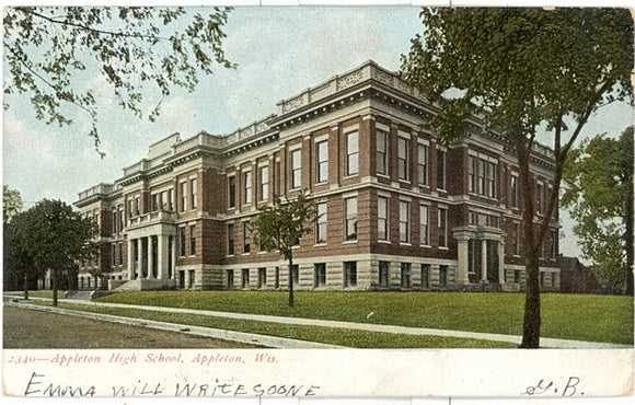 Appleton High School, Appleton, WI - Carey's Emporium