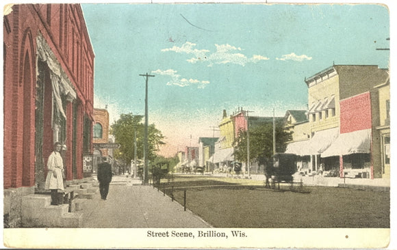 Street Scene, Brillion, WI - Carey's Emporium