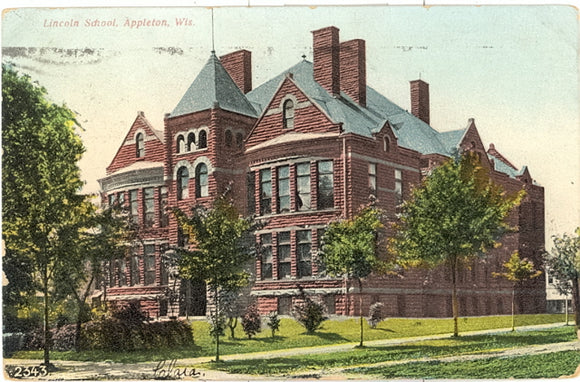 Lincoln School, Appleton, WI - Carey's Emporium