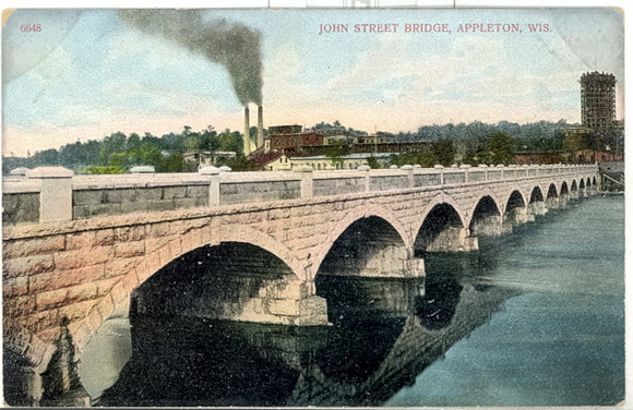 John Street Bridge, Appleton, WI - Carey's Emporium