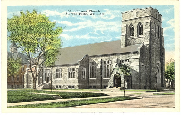 St. Stephens Church, Stevens Point, WI - Carey's Emporium