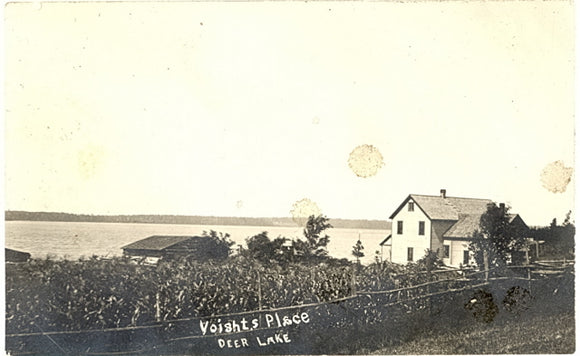Voights Place, Deer Lake, WI - Carey's Emporium