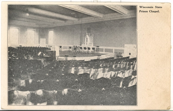 Wisconsin State Prison Chapel, Waupun, WI - Carey's Emporium