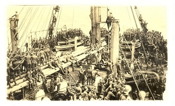 Troop Transport, WW1 - Carey's Emporium