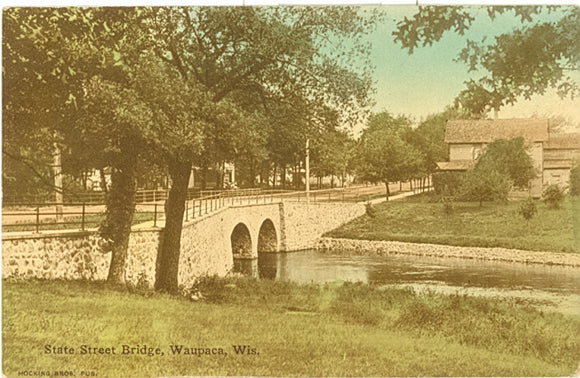 State Street Bridge, Waupaca, WI - Carey's Emporium