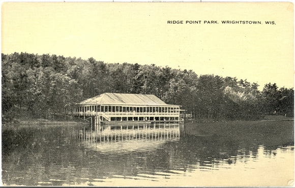Ridge Point Park, Wrightstown, WI - Carey's Emporium
