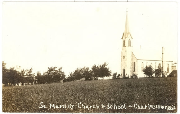 St. Martin's Church and School, Charlestown, WI - Carey's Emporium