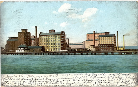 Superior Flour Mills, Superior, WI - Carey's Emporium