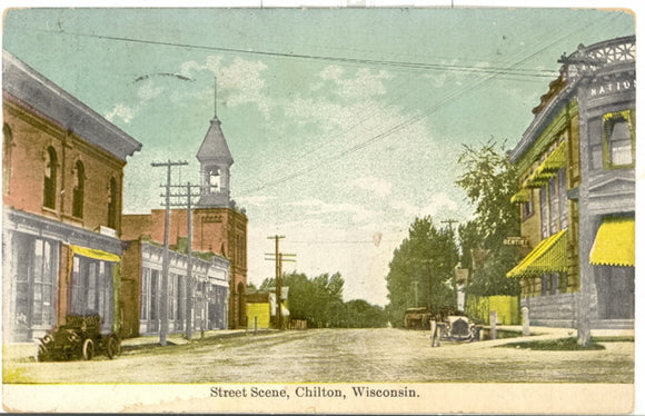Street Scene, Chilton, WI - Carey's Emporium