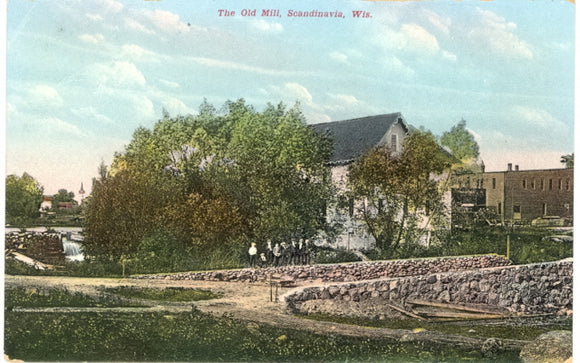 The Old Mill, Scandanavia, WI - Carey's Emporium