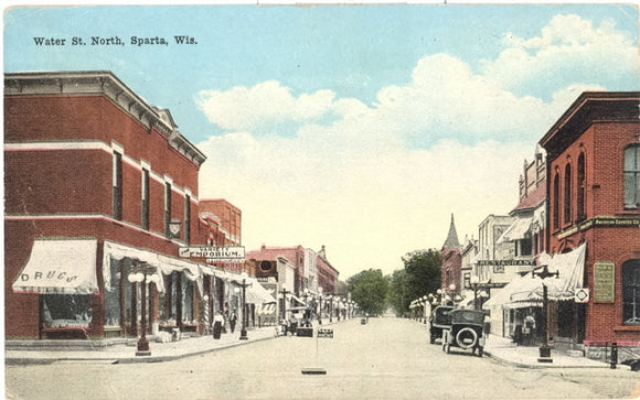Water St. North, Sparta, WI - Carey's Emporium