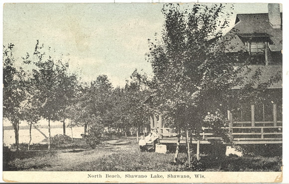 North Beach, Shawano Lake, Shawano, WI - Carey's Emporium