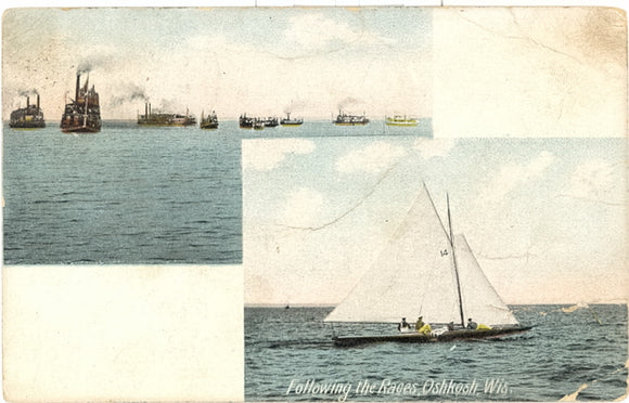 Following The Races, Oshkosh, WI - Carey's Emporium