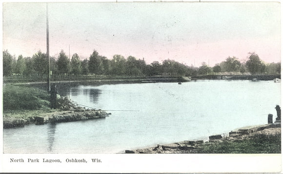 North Park Lagoon, Oshkosh, WI - Carey's Emporium