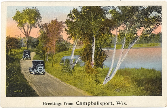 Greetings from Campbellsport, WI - Carey's Emporium