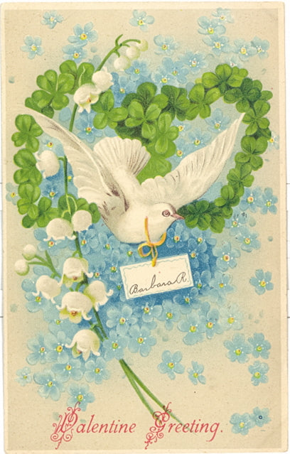 Valentine Greeting - Carey's Emporium