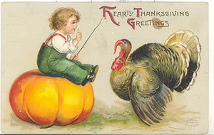 Hearty Thanksgiving Greetings - Carey's Emporium