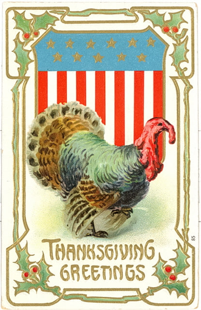 Thanksgiving Greetings - Carey's Emporium