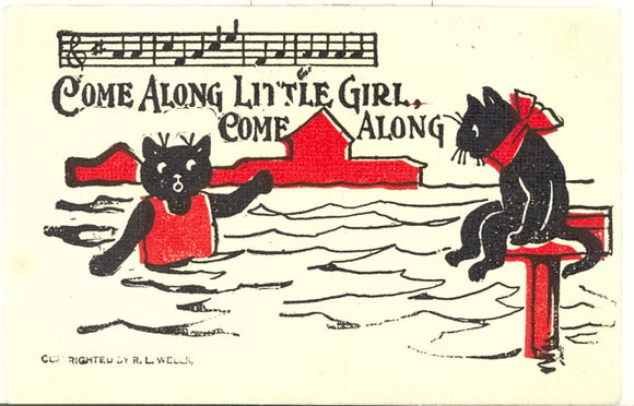 Come Along Llttle Girl, Come Along - Carey's Emporium