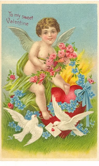 To My Sweet Valentine - Carey's Emporium