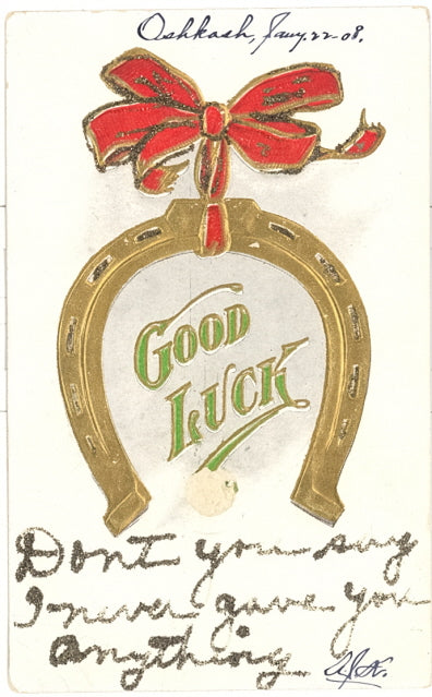 Horseshoe Good Luck - Carey's Emporium
