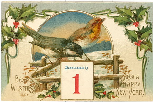 Best Wishes For A Happy New Year - Carey's Emporium