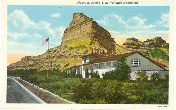 Museum, Scotts Bluff National Monument, NE - Carey's Emporium