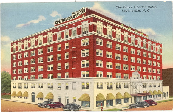The Prince Charles Hotel, Fayetteville, NC - Carey's Emporium