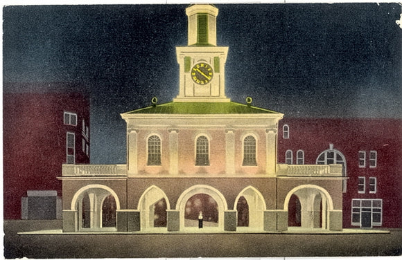 Old Market House, Built 1838, Fayetteville, NC - Carey's Emporium