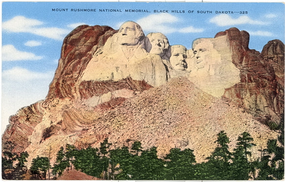 Mount Rushmore National Memorial, Black Hills of SD - Carey's Emporium